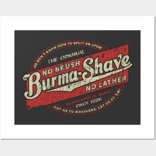 Burma-Shave 1925 Posters and Art